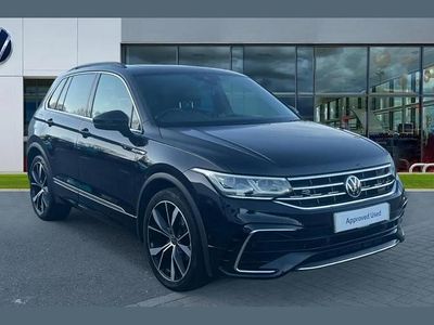 Used VW Tiguan R-line 150 HP (110 kW) 2020 Deep black pearl  SUV