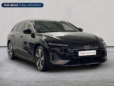 New Audi A6 e-tron S-Line 269 kW (367 HP) 2025 Black Estate