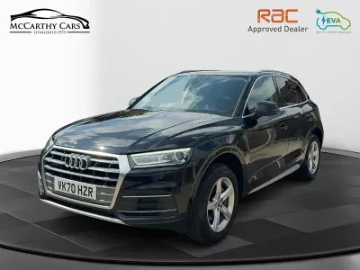 Used Audi Q5 Sport 2020 Brilliant black SUV