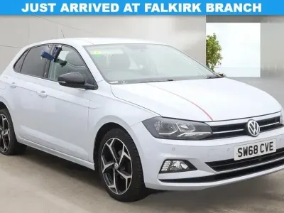 Used VW Polo Beats 95 HP (69 kW) 2018 Silver Hatchback