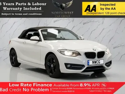 Used BMW 218