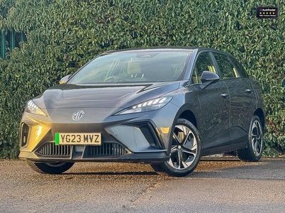 Grey Used 2023 MG MG4 EV SE Hatchback | £12,695 (Fair price)