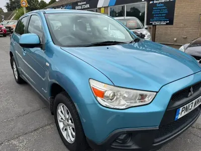 Used Mitsubishi ASX