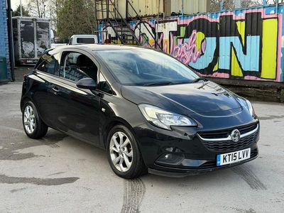 Black Used 2015 Vauxhall Corsa Excite Hatchback | £2,495 (Good price)