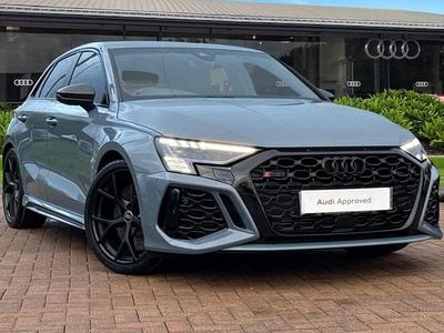 Grey Used 2024 Audi RS3 Sportback Advanced Hatchback | £51,980 (Fair price)
