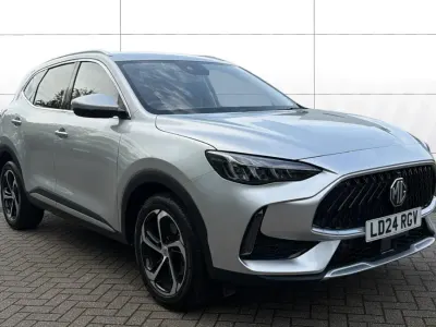 Używany MG HS Trophy 162 KM (119 kW) 2024 Srebrny SUV