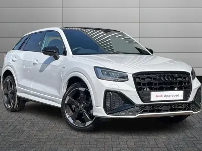 Used Audi Q2 Black Edition 190 HP (139 kW) 2026 Glacier white SUV
