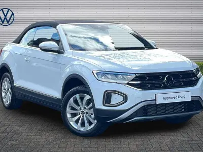 Used VW T-Roc Cabriolet