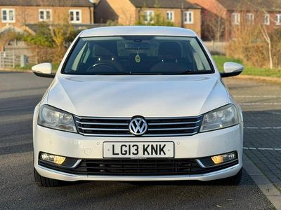 White Used 2013 VW Passat Sportline Sedan | £3,995 (Fair price)