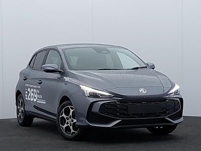 New MG MG3 Trophy 194 HP (142 kW) 2025 Grey Hatchback
