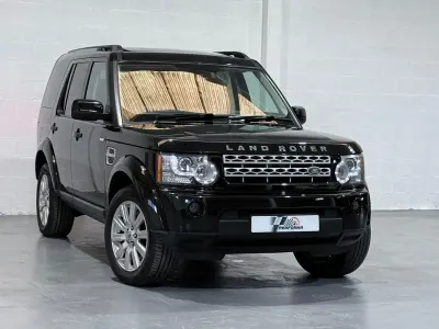 Used Land Rover Discovery