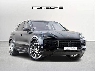 Black Used 2023 Porsche Cayenne SUV | £69,890 (Fair price)