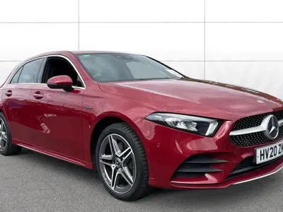 Begagnad Mercedes A250