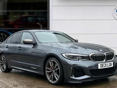 Used BMW M340 Comfort Edition 374 HP (275 kW) 2021 Grey Sedan