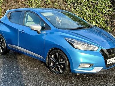 Blue Used 2019 Nissan Micra N-Connecta Hatchback | £6,650 (Fair price)