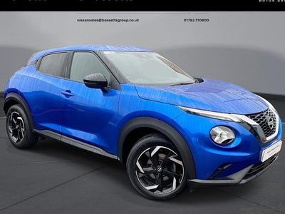 Used Nissan Juke N-Connecta 114 HP (83 kW) 2023 SUV