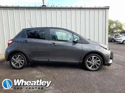 Used Toyota Yaris Hybrid 2020 Grey Hatchback