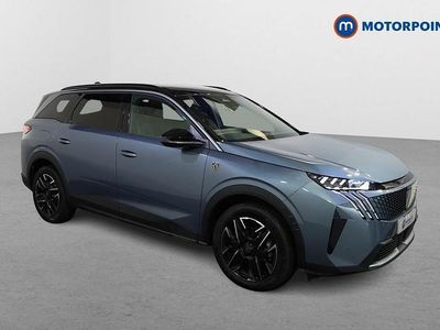 Used Peugeot 5008 GTi 2025 Blue SUV