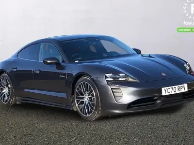 Used Porsche Taycan 419 kW (571 HP) 2020 Grey Sedan