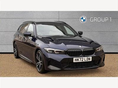 Used BMW 320e M Sport 187 HP (137 kW) 2022 Blue Estate