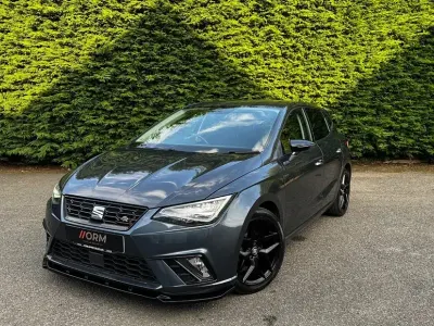 Used Seat Ibiza FR 95 HP (69 kW) 2019 Grey Hatchback