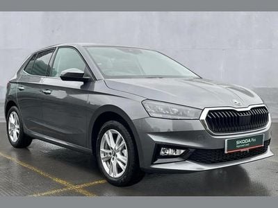 New Skoda Fabia SE L 116 HP (85 kW) 2025 Graphite grey metallic Hatchback