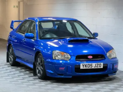 Used Subaru Impreza 2005 Blue Sedan