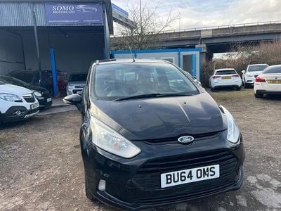 Usado Ford B-MAX Zetec 105 HP (77 kW) 2014 Preto Monovolume