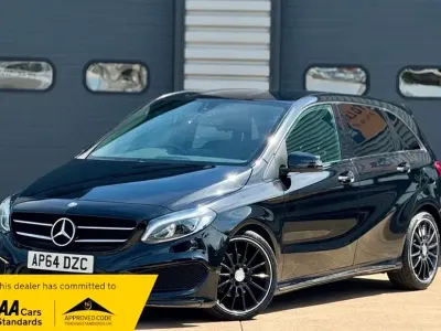 Used Mercedes B200