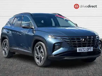 Used Hyundai Tucson Ultimate 2022 Blue SUV