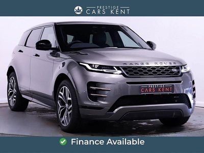 Used Land Rover Range Rover evoque HSE Dynamic 309 HP (227 kW) 2023 Silver SUV