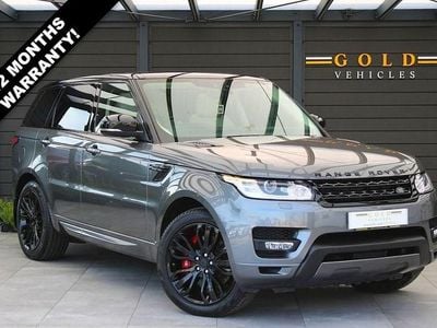 Grey Used 2018 Land Rover Range Rover Sport HSE Dynamic SUV | £26,995 (Good price)
