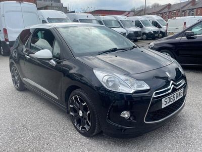 used DS Automobiles DS3 1.6 BlueHDi DStyle 3dr