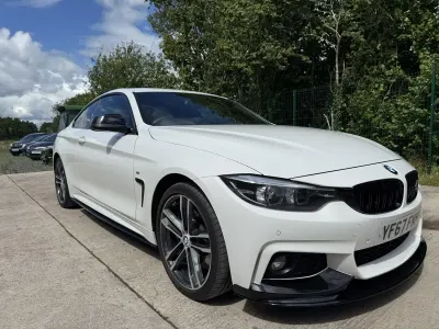 Used BMW 430 M Sport 2018 White Coupe