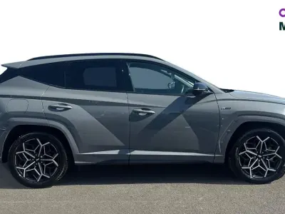 Used Hyundai Tucson N Line 2024 Grey SUV