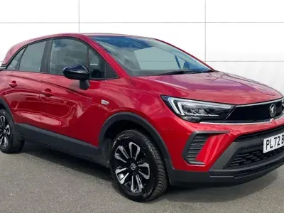 Second-hand Vauxhall Crossland Design Edition 110 CP (80 kW) 2023 Roșu SUV
