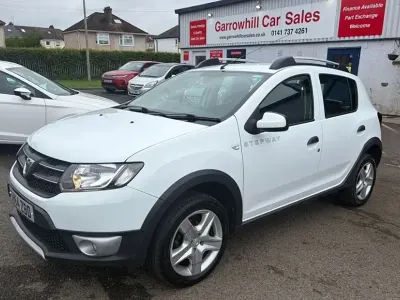 Begagnad Dacia Sandero Lauréate 2014