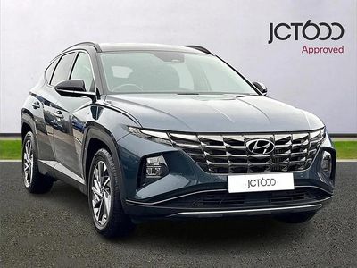 Used Hyundai Tucson Premium 147 HP (108 kW) 2022 Blue SUV