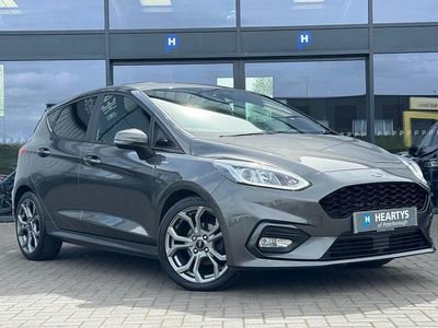 Begagnad Ford Fiesta ST-Line 95 HK (69 kW) 2020 Grå Halvkombi