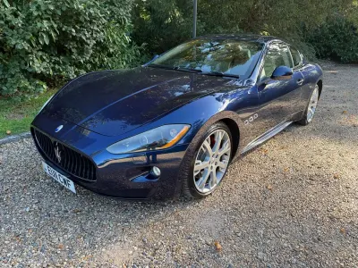 Used Maserati Granturismo