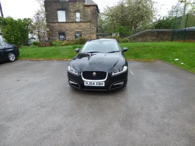 Used Jaguar XF R-Sport 2014 Black Sedan