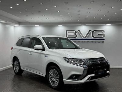 Used Mitsubishi Outlander P-HEV 2019 White Estate