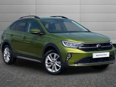 Used VW Taigo Match 95 HP (69 kW) 2026 Green SUV