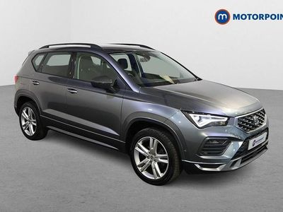 Used Seat Ateca FR 150 HP (110 kW) 2024 Grey SUV