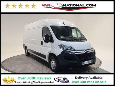 Used Citroën Relay 140 HP (102 kW) 2023 White Van