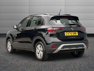 Used VW T-Cross Life 95 HP (69 kW) 2025 Black SUV