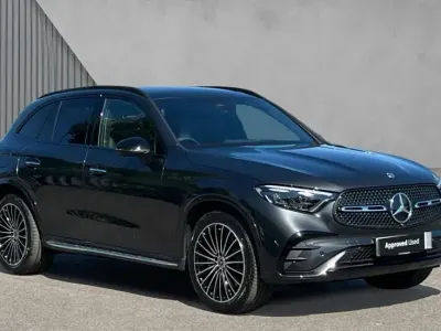Used Mercedes GLC220 AMG Line Premium Plus 197 HP (144 kW) 2026 Metallic paint graphite grey SUV