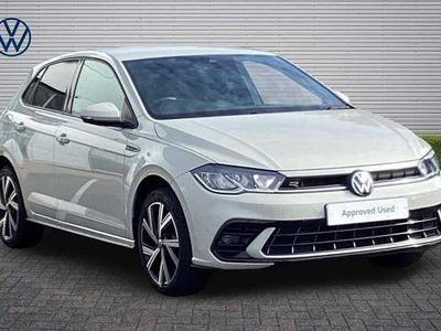 Used VW Polo R-line 95 HP (69 kW) 2024 Grey Hatchback