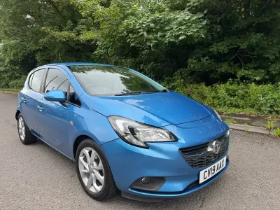 Used Vauxhall Corsa 2019 Blue Hatchback