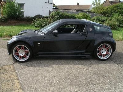 Black Used 2005 Smart Roadster Brabus Cabriolet | £5,995